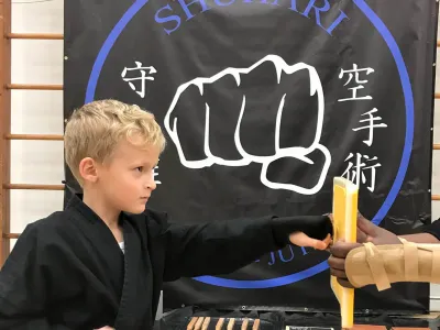 Kids karate classes