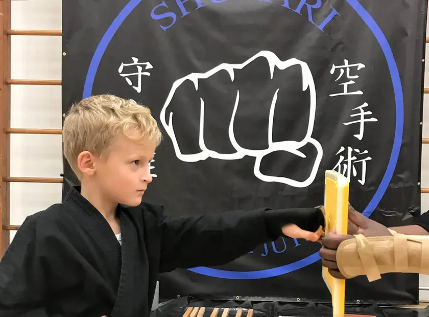 Kids karate classes