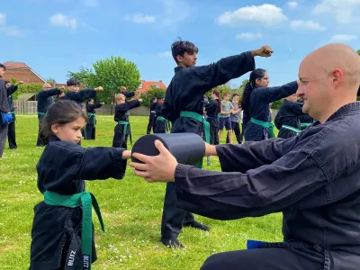 Family classes MMA and Karate