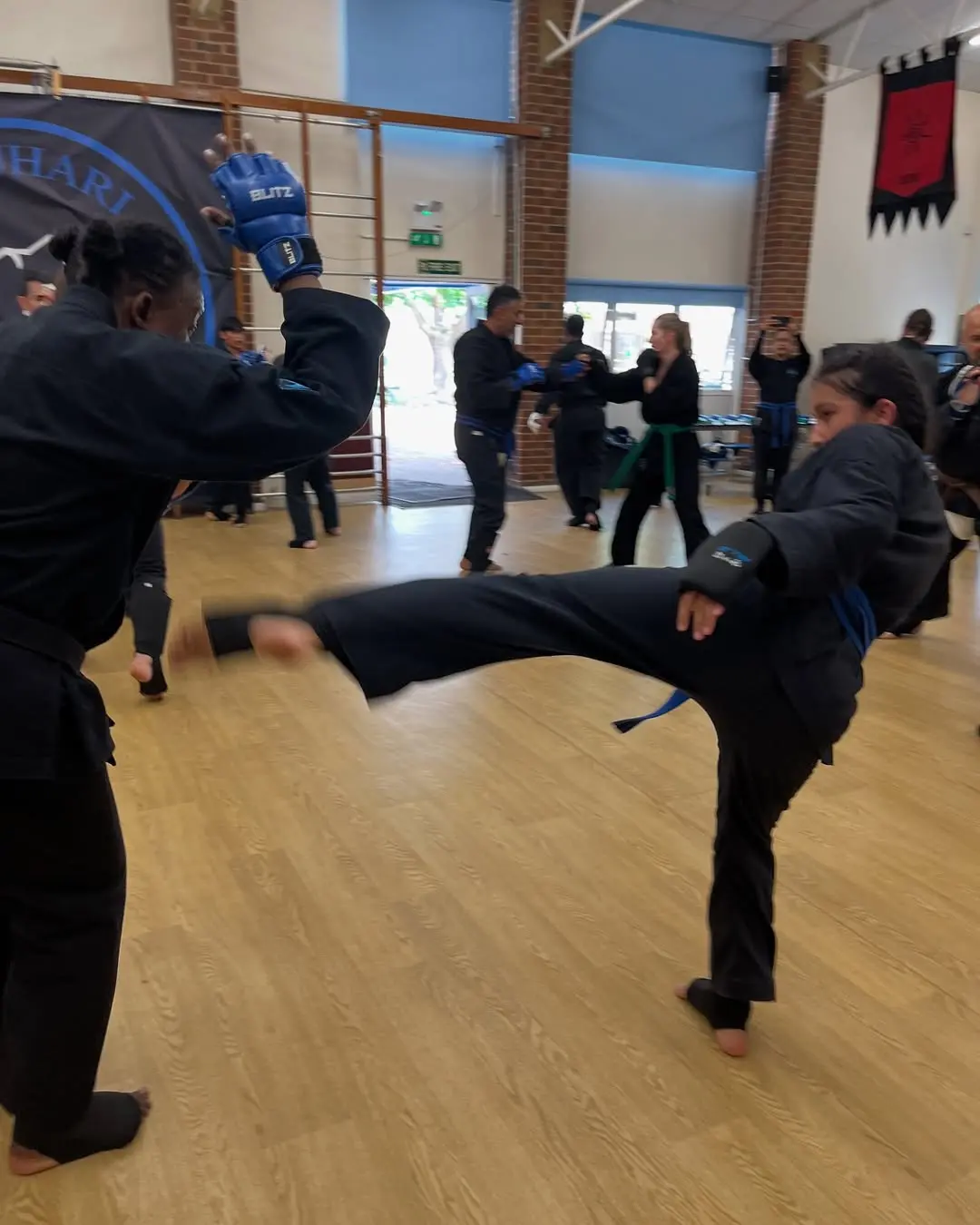 Training session 4