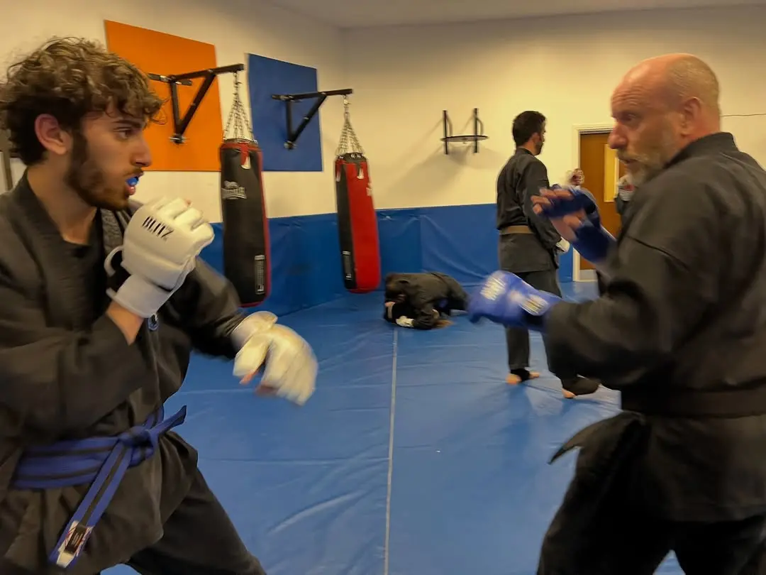 Training session 1
