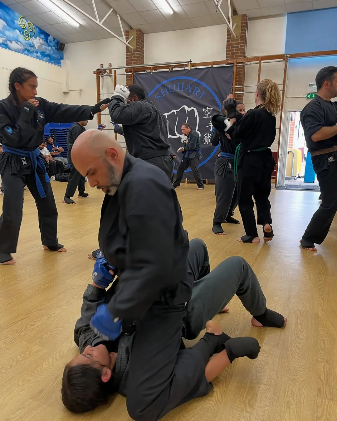 Training session 2