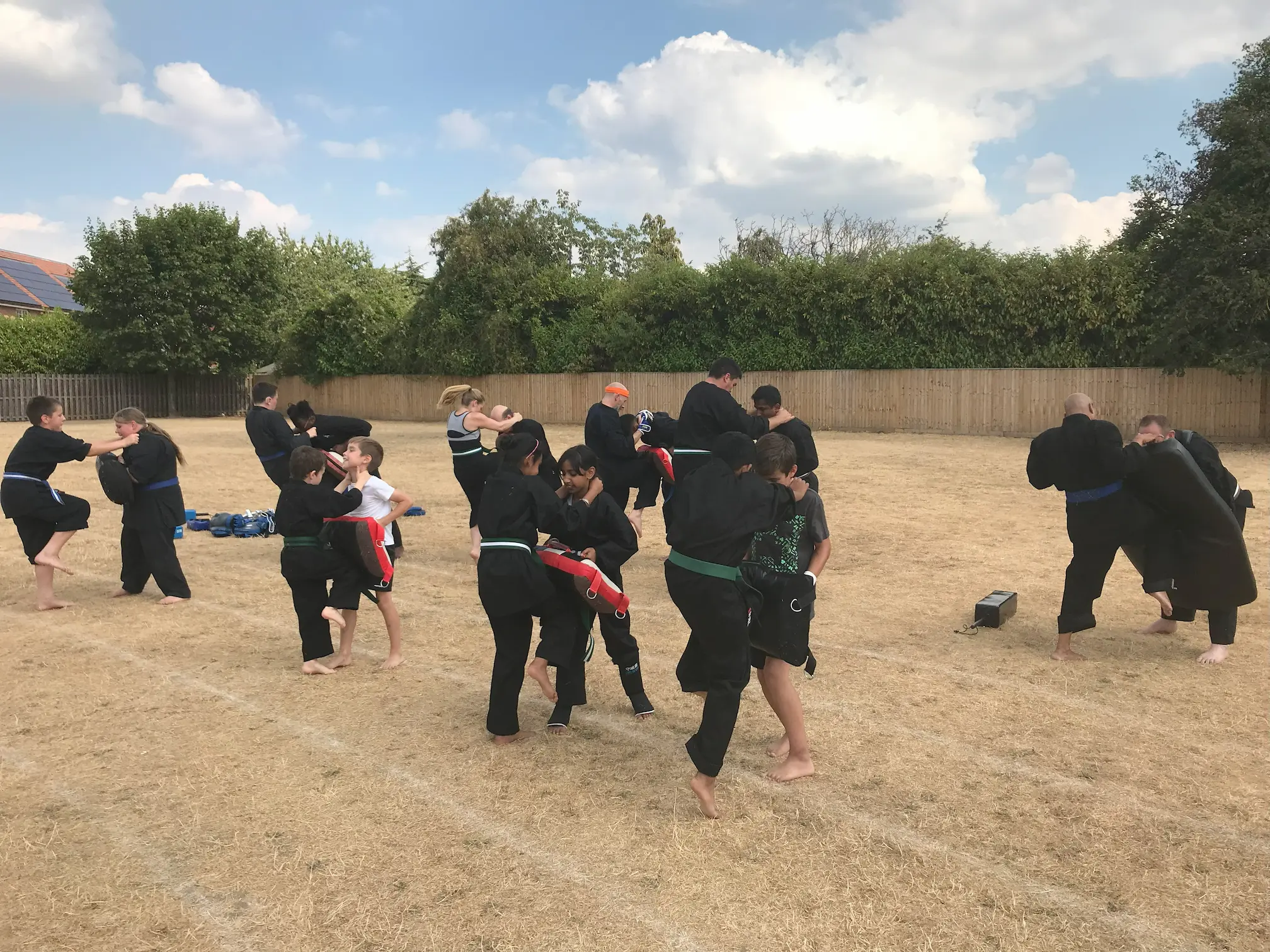 Shuhari Self Defence Maidenhead Family-friendly martial arts classes with focus on discipline and respect