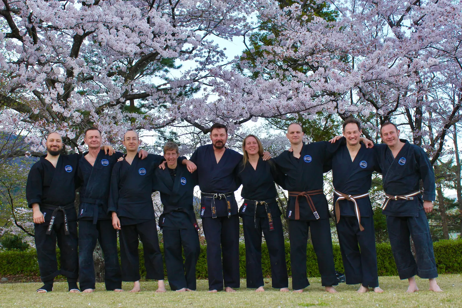 4] Shuhari Self Defence Windsor martial arts students demonstrating proper technique and traditional values