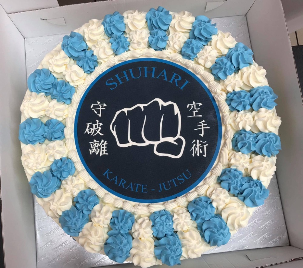 Shuhari Birthday Cake