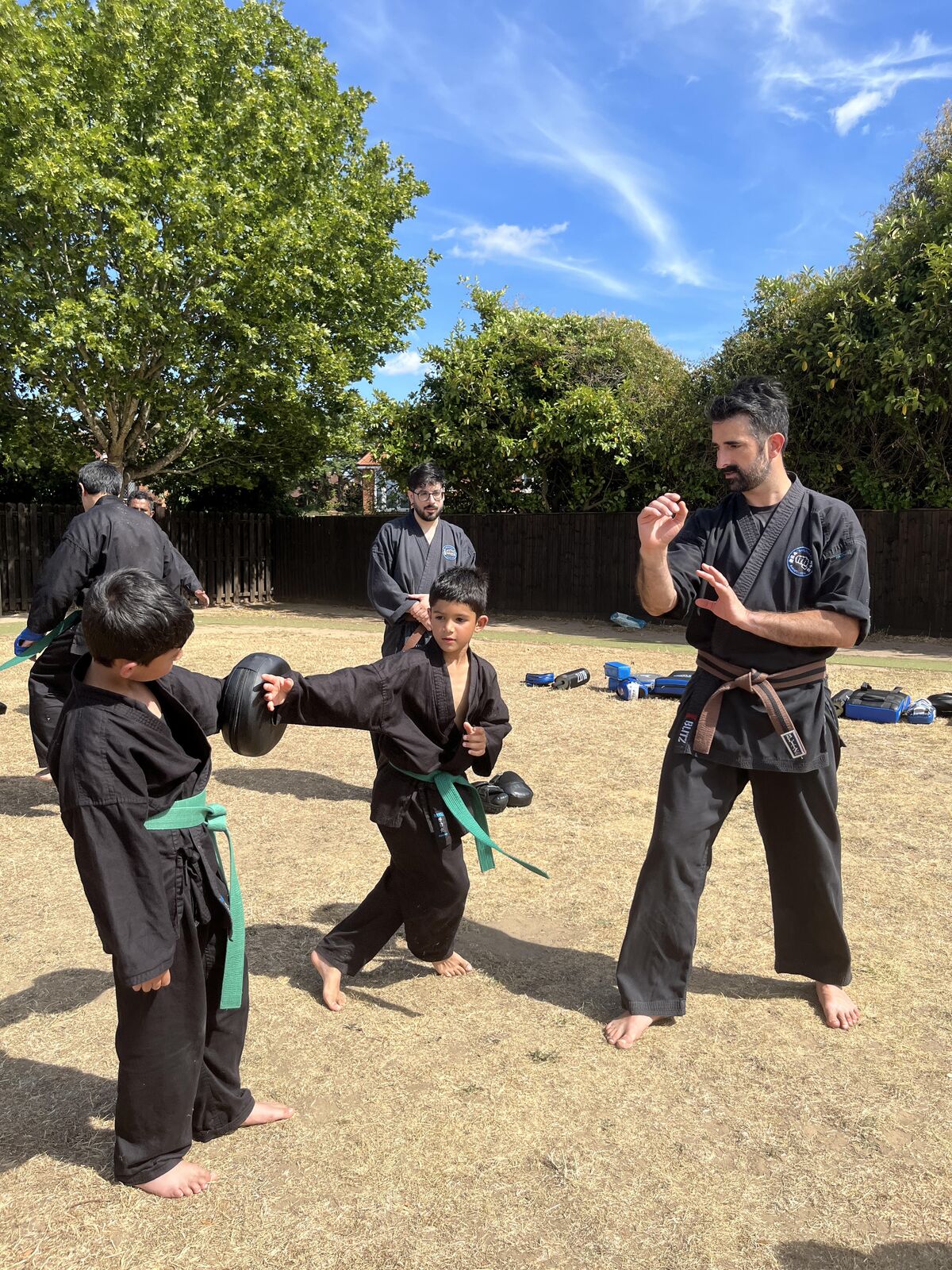 Childrens martial arts classes in Maidenhead
