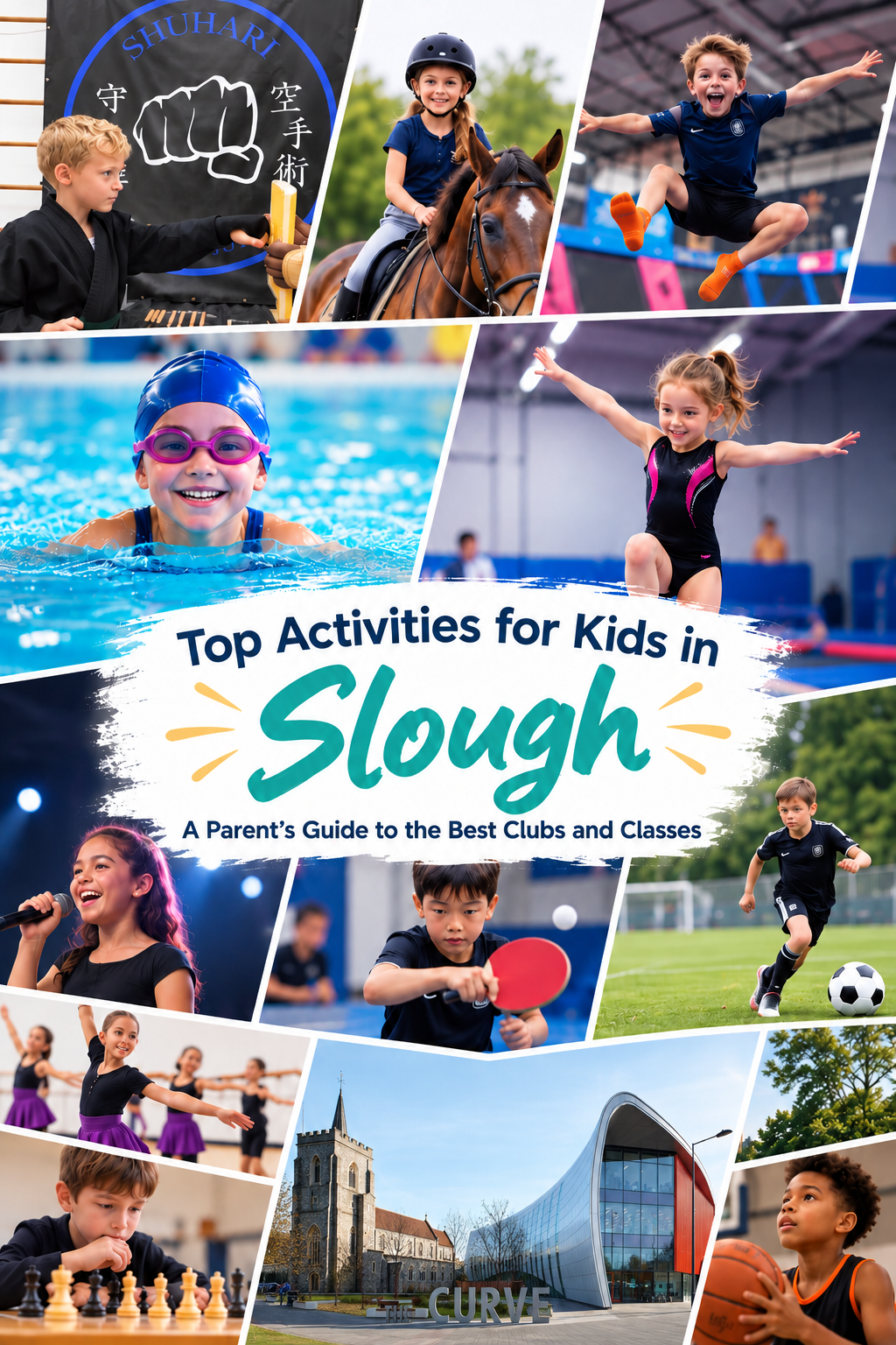 Children's activities and martial arts classes in Slough