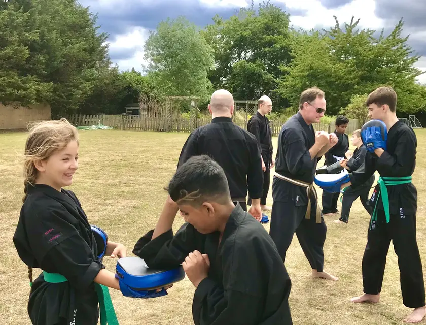 Shuhari Pad Work Seminar