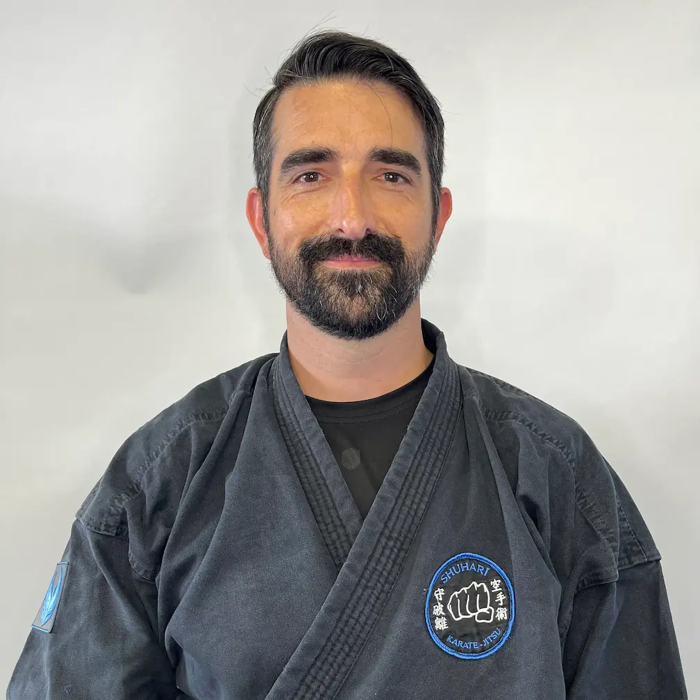 Alex Richards assistant instructor of martial arts club Shuhari Self Defence in Maidenhead