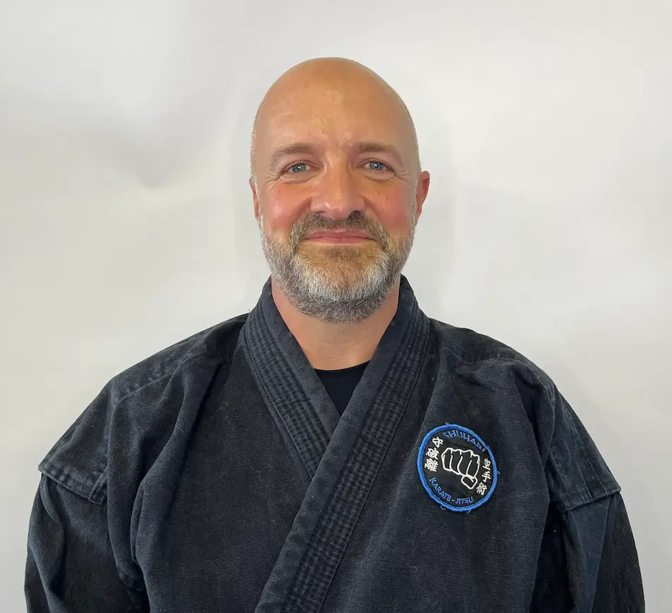 Andrew Morten assistant instructor of martial arts club Shuhari Self Defence in Bracknell