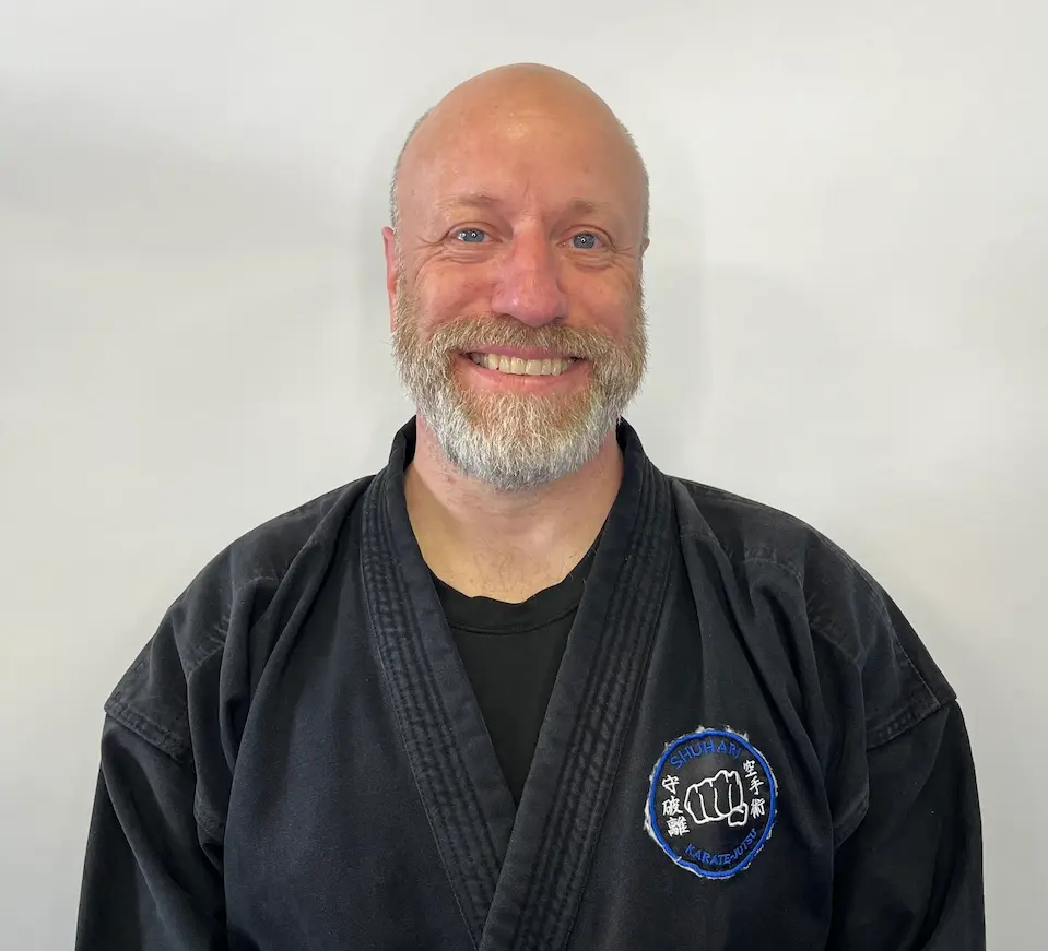 Brian Southon instructor of martial arts club Shuhari Self Defence in Cippenham