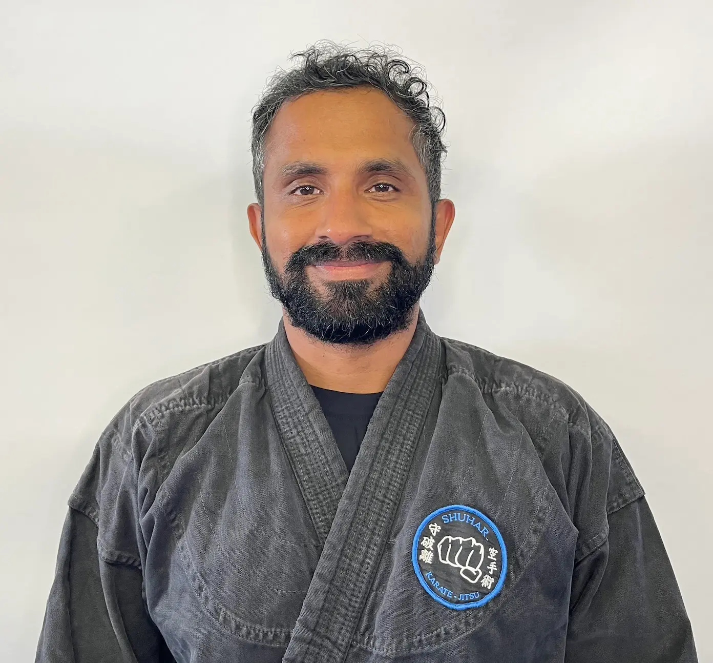 John Moses instructor of martial arts club Shuhari Self Defence in Bracknell