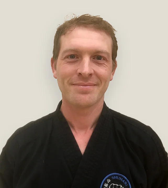 Leon Jones instructor of martial arts club Shuhari Self Defence