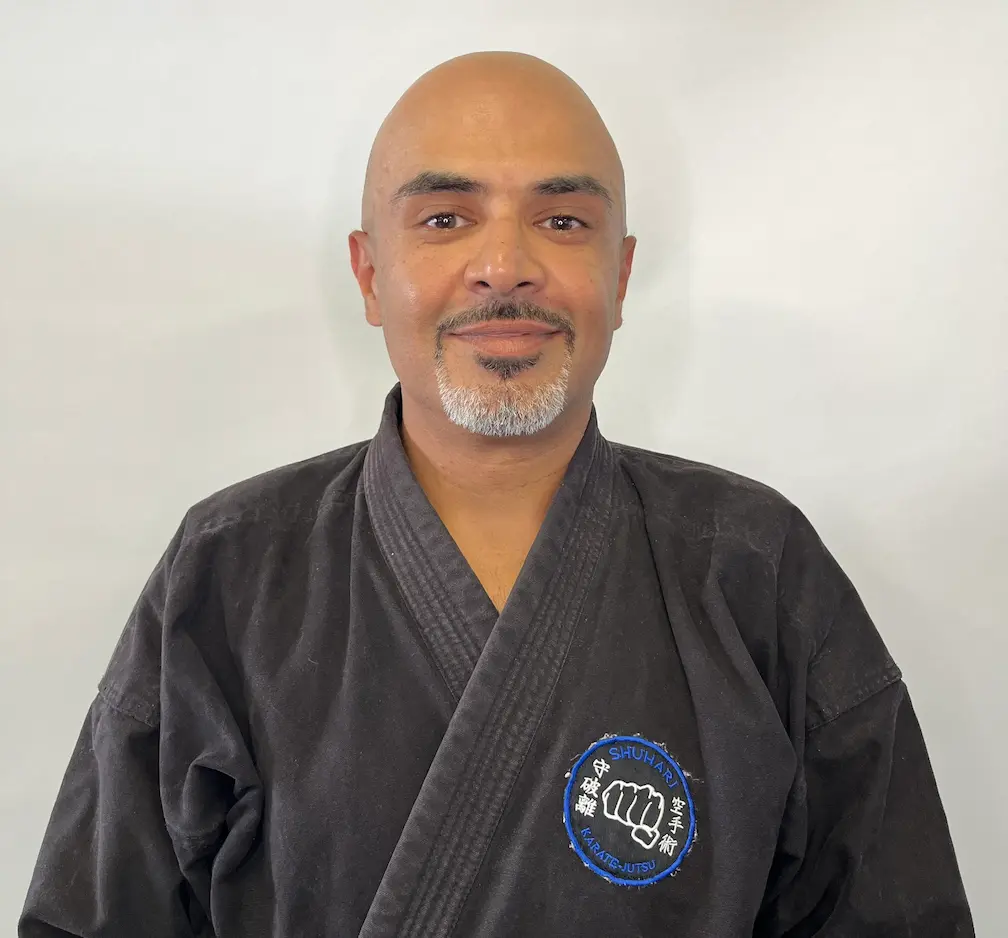 Majid Khalid instructor of martial arts club Shuhari Self Defence in Maidenhead
