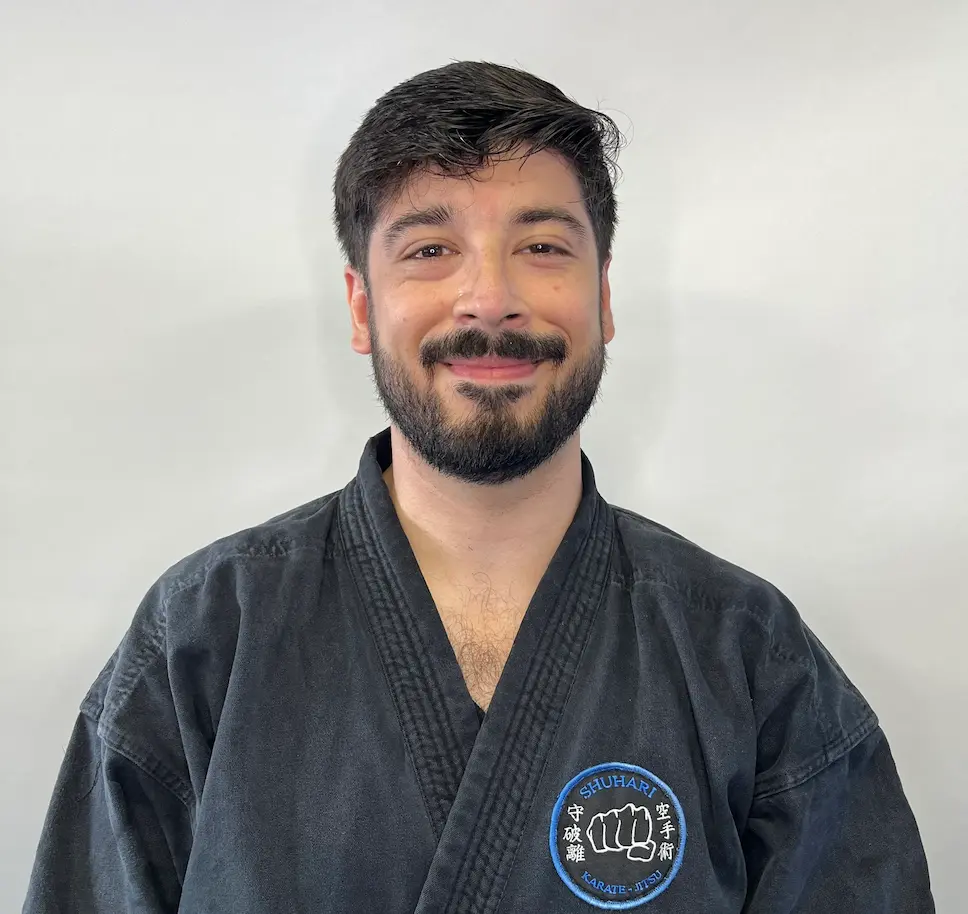 Naseem Usmani assistant instructor of martial arts club Shuhari Self Defence in Langley
