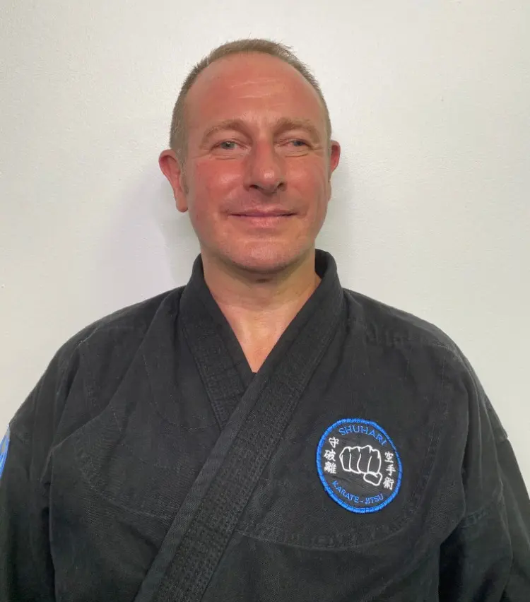 Paul Bardo assistant instructor of martial arts club Shuhari Self Defence